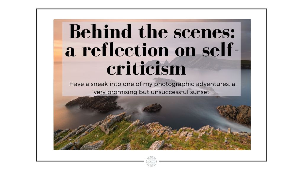 Behind the Scenes: A Reflection on Self-Criticism